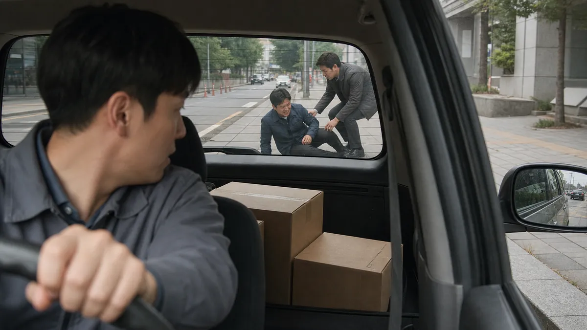 보도 침범 후진 중 보행자에게 중상을 입힌 교통사고처리특례법위반(치상) 대응
