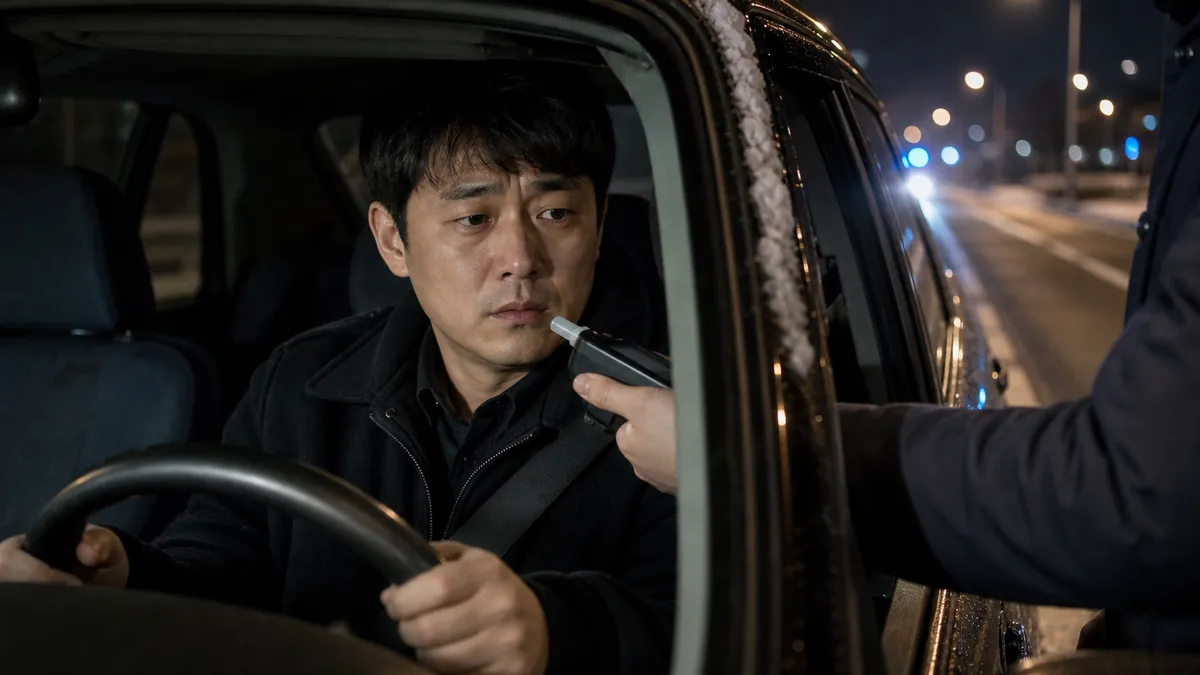 음주운전 재범과 높은 혈중알코올농도로 실형 가능성에 대응한 사례