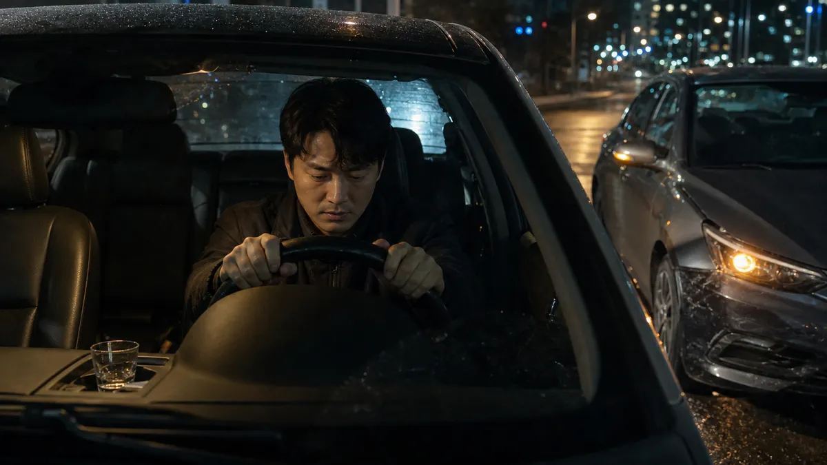 음주운전 재범과 사고로 형사재판에 대응한 의뢰인의 집행유예 사건