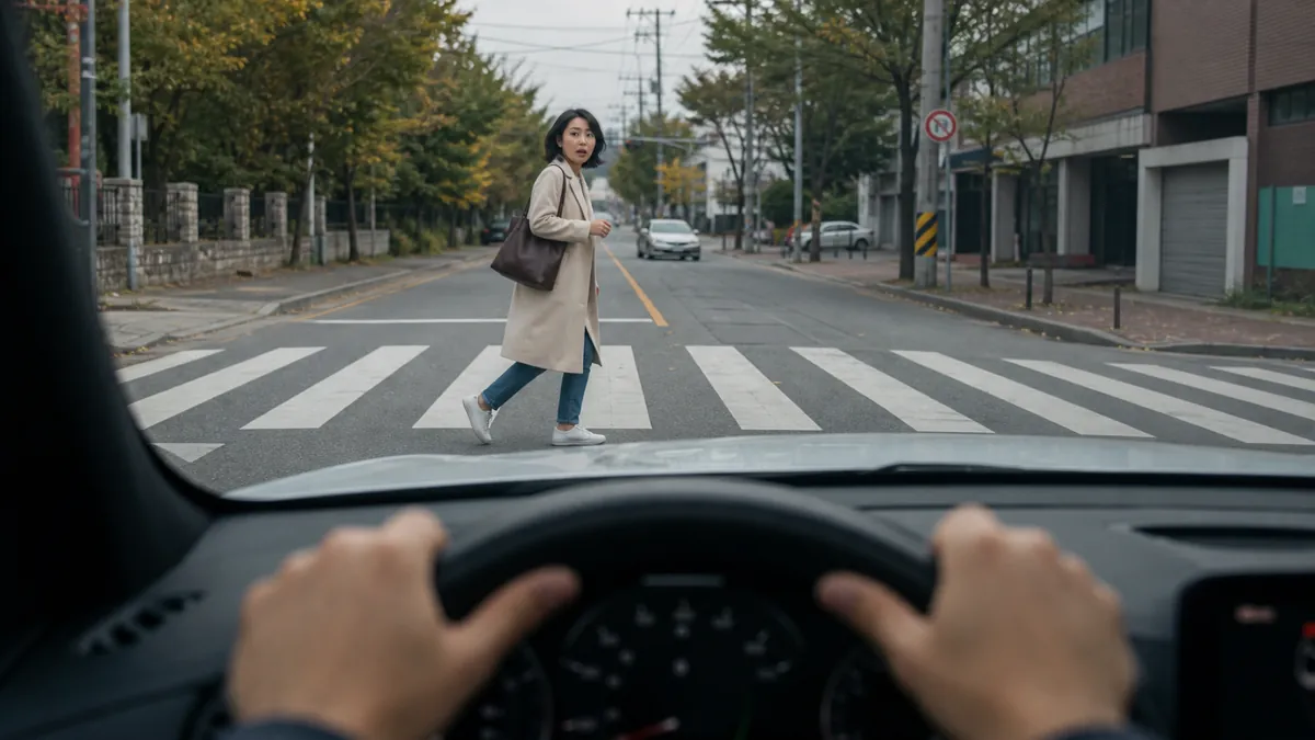 횡단보도 과속 사망사고로 교통사고치사 형사재판 대응을 위해 찾아온 의뢰인