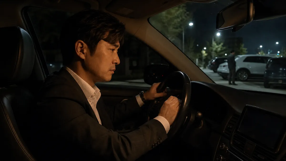 음주운전 전력에도 대리기사 대기 중 차량을 이동해 재판 대응이 필요했던 의뢰인