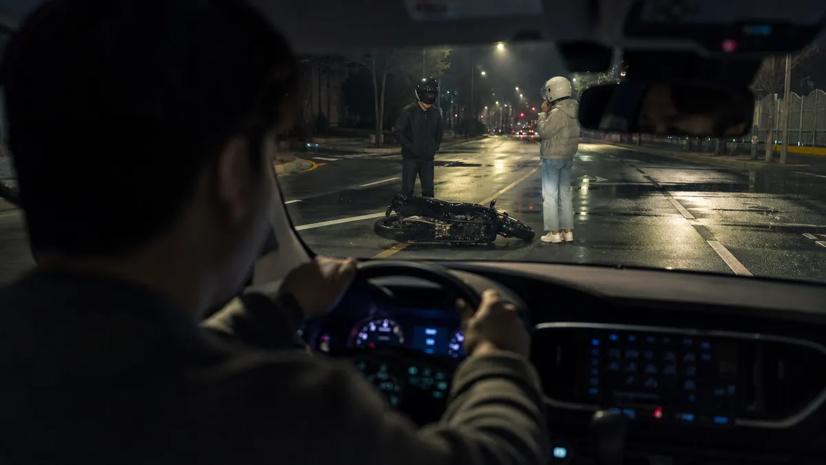음주운전 재범으로 오토바이 운전자와 동승자를 다치게 한 의뢰인의 위험운전치상 집행유예 대응