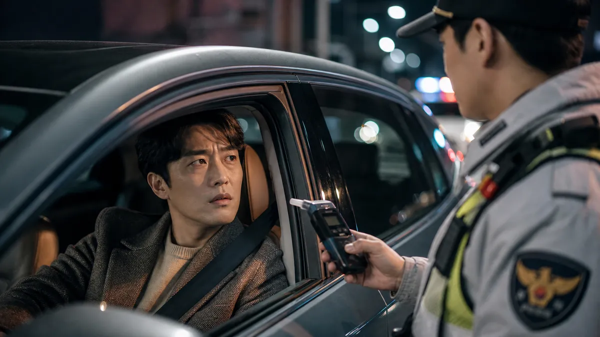 과거 음주운전 벌금 이력 후 경찰 음주측정 거부로 형사재판 대응