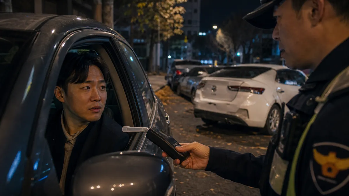 음주운전 전력 의뢰인의 음주측정거부 및 사고 후 조치 의무 위반 대응