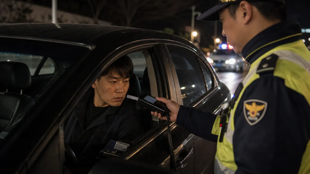 음주운전 전력 후 음주측정거부와 무면허운전으로 재판받은 의뢰인 사례