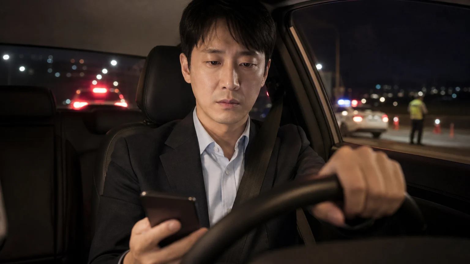 음주운전 재범으로 재판을 받게 된 경위